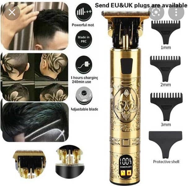 KEZU Professional hair trimmer 0