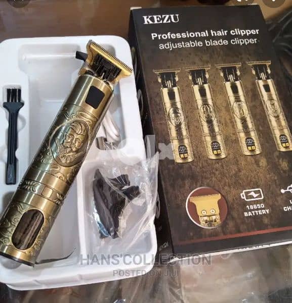 KEZU Professional hair trimmer 1