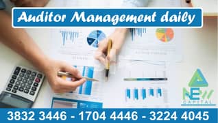 Auditor Management daily #/# Auditing service Yearly AudiT 0