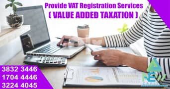 Provide @! VAT Registration Services ( VALUE ADDED TAXATION ) 0