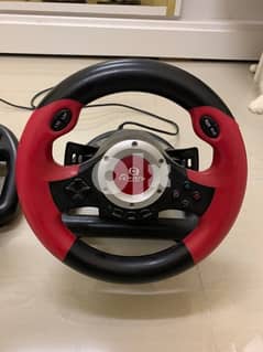 Promate & Qware Racing wheel 0