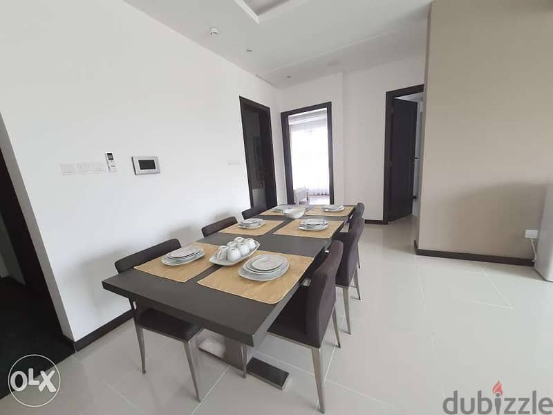 Modern fully furnished apartment with large balcony 3