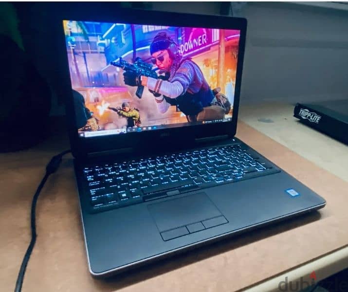 Dell  i7-7th 2.9GHz Touch 15.6 screen fast 0