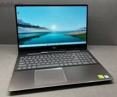 DELL i7  15.6" 4K Touch X360 Nvidia Graphics Laptop