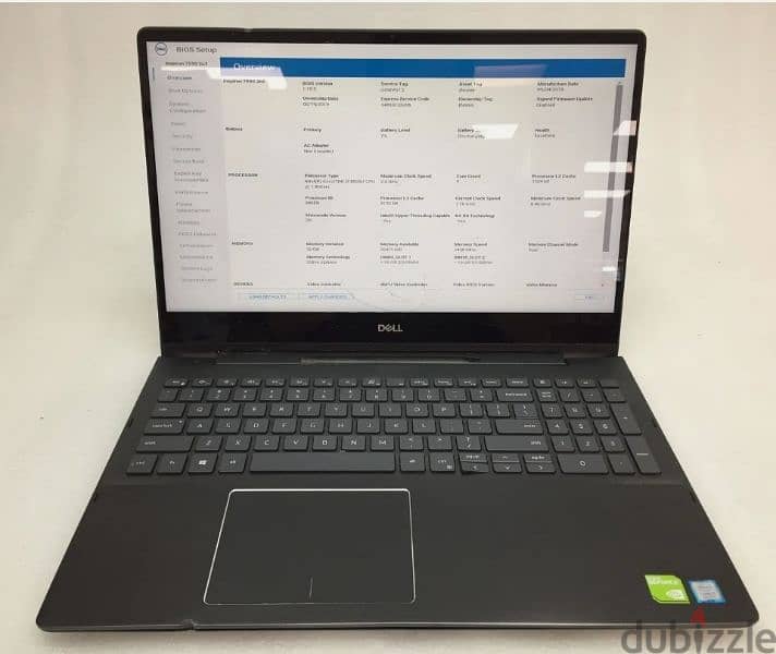 DELL i7  15.6" 4K Touch X360 Nvidia Graphics Laptop 3