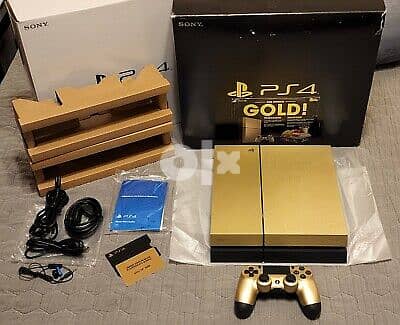 Brand New Sony Playstation 4 PS4 Taco Bell Limited Edition Gold ...
