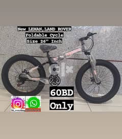 Foldable deals cycle olx