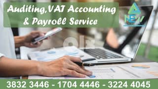 Auditing, VAT, Accounting & Payroll Service 0