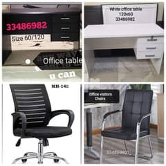 brand new office table and chairs available 0