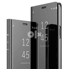 Transparent Hybrid Mirror Flip Case for Samsung S11 0