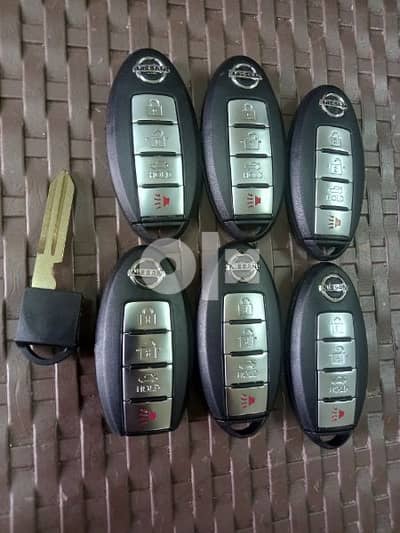 Used original Nissan + programming