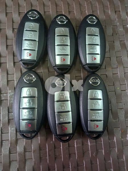 Used original Nissan + programming 1
