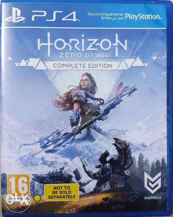 Horizon ( PS4 game ) for sale 0