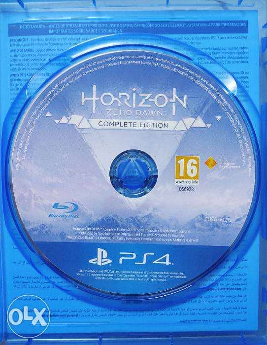 Horizon ( PS4 game ) for sale 1