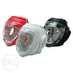 Very Affordable Taekwondo Head Gear with Mask (KWON) 0