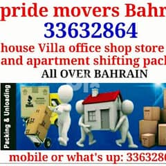 king movers all over Bahrain villa office moving 0