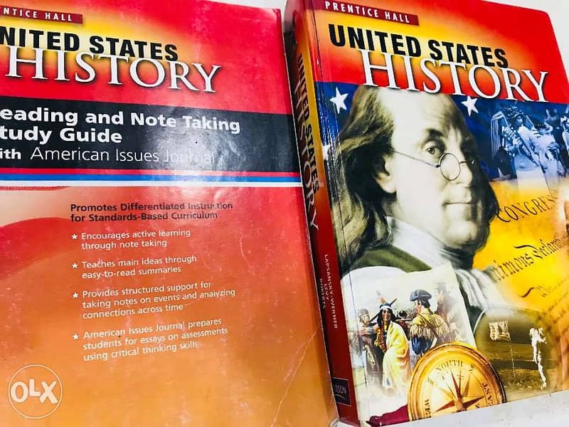 MKS United States History Books for sale 0