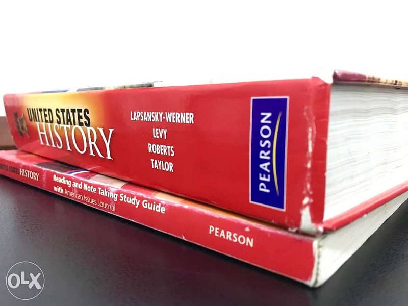 MKS United States History Books for sale 1