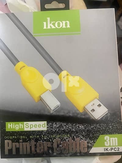 printer connection USB cable