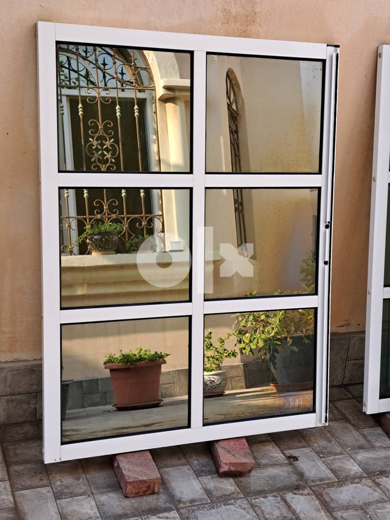 For sale window with it's frame 1