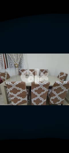 8 chairs dinning table 0