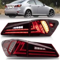 Lexus IS Vland Tail lights