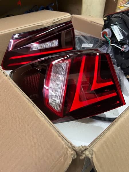 Lexus IS Vland Tail lights 1