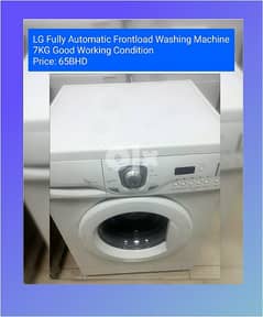 Washing Machine 7KG in Good Work Condition 0