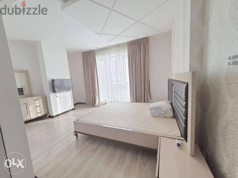Modern fully furnished apartment with large balcony 6