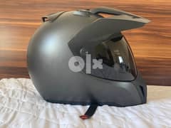 BMW Motorad Adventure Biker Helmet 0