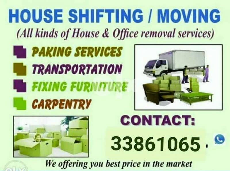 best Moving packing service in all over bahrain 0