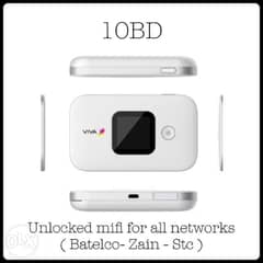 Unlocked Mifi for all networks 0
