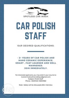 Car polish staff 0