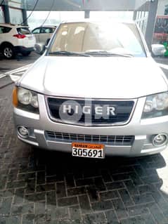 HIGER PICK UP YEAR 2013 FOR SALE!!! EXCELLENT CONDITION!!! 0