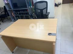 Office table 30 Bd and chair 18 BD for sale 0