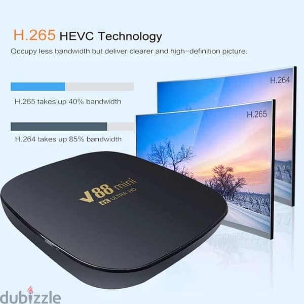 Android Smart TV box Reciever/ALL TV channels Without Dish/Smart box 1