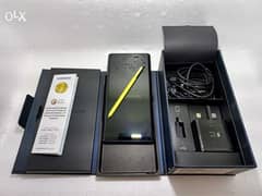 Samsung note 9 full box and original accessories good condition 0