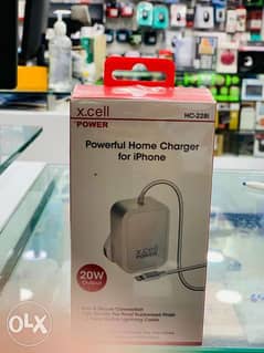 X. cell Original IPhone Fast Charger Have One Year Warranty 0