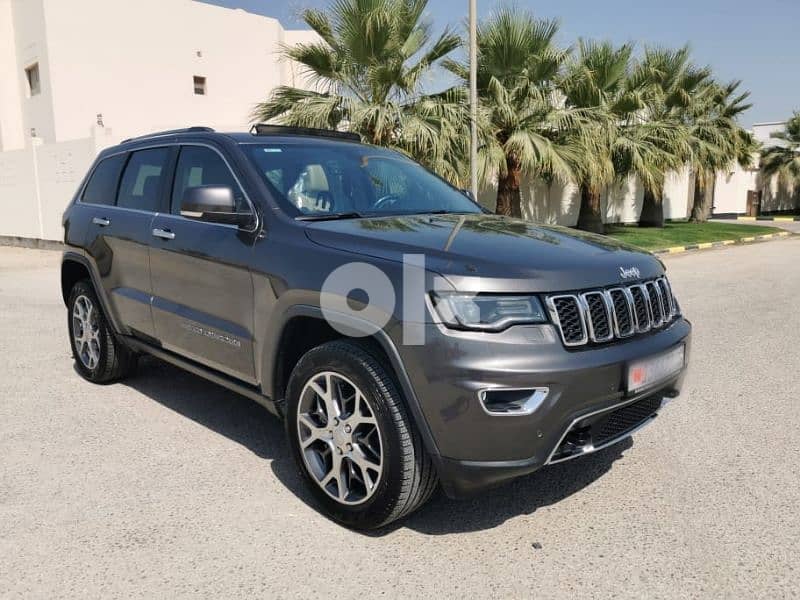 JEEP GRAND CHEROKEE V6 FULL OPTION 4