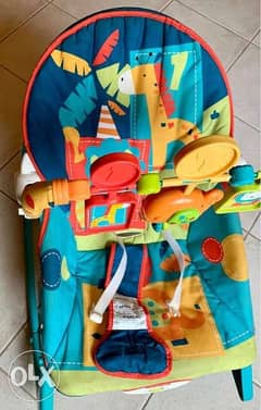 Fisher price bouncer 0
