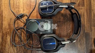Astro A40 with mixamp