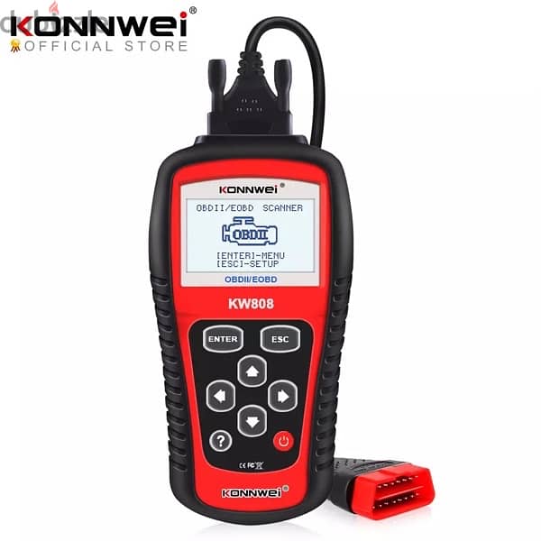 KW808 OBD 2 Car Scanner 5