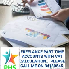 Freelance Part Time Accounting 0