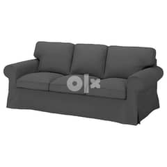 ikea grey sofa 3 seater very good condition