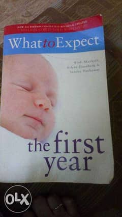What to Expect the First Year - Baby Book 0