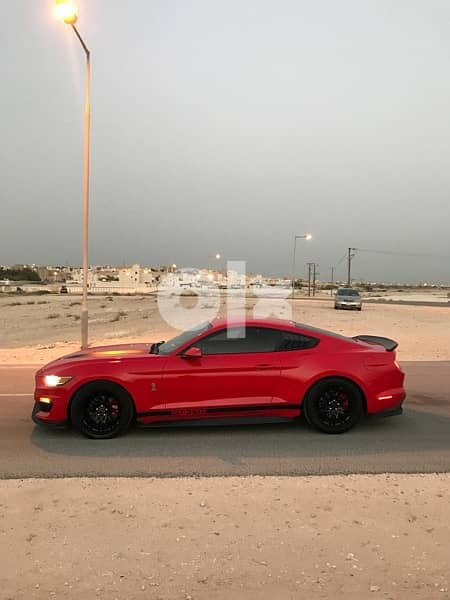 Ford Mustang 2016 v6 Shelby 350r body kit 0