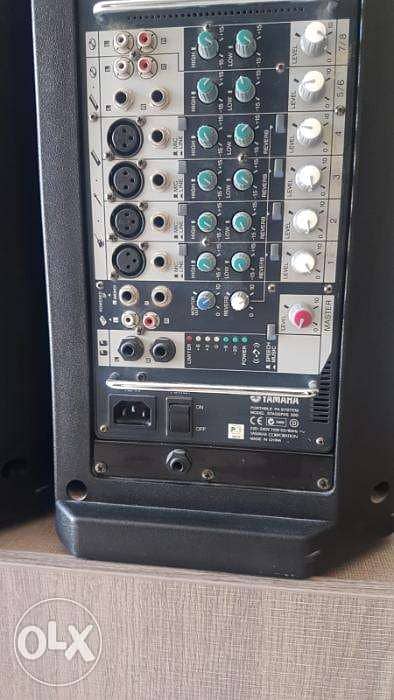 Yamaha stagepas best sale 300 mixer only