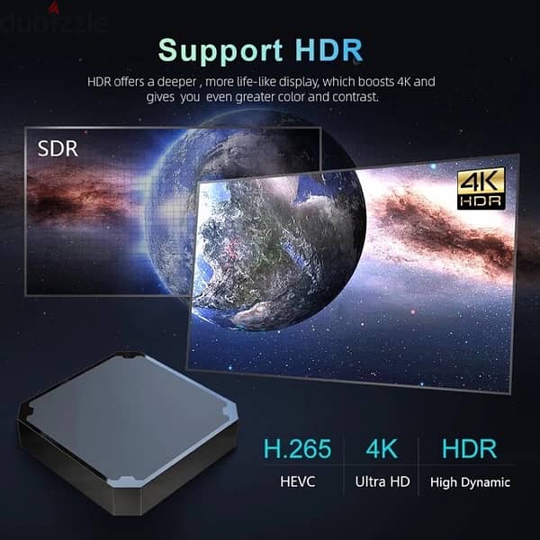 4K Android smart TV box receiver/Watch all channels Without Dish 2
