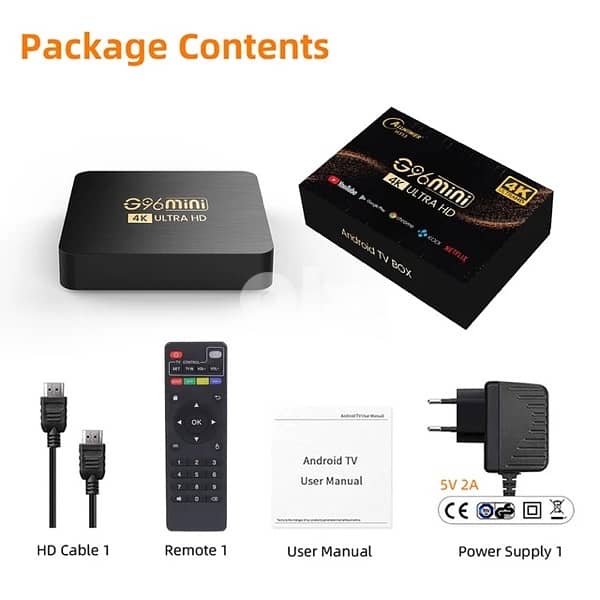 All TV channels Without Dish/Android Smart TV box receiver 3