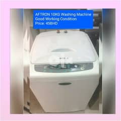 Topload Washing Machine with delivery for sale 0